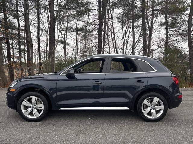 used 2018 Audi Q5 car, priced at $17,298