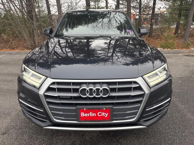 used 2018 Audi Q5 car, priced at $17,298