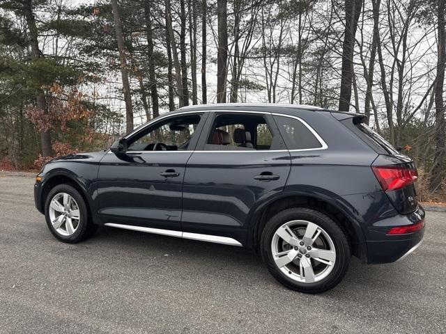 used 2018 Audi Q5 car, priced at $17,298