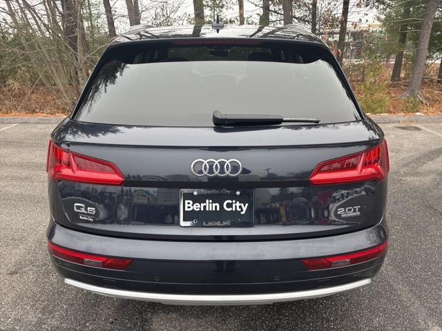 used 2018 Audi Q5 car, priced at $17,298