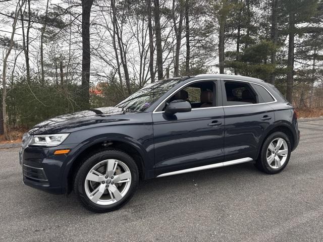 used 2018 Audi Q5 car, priced at $17,298