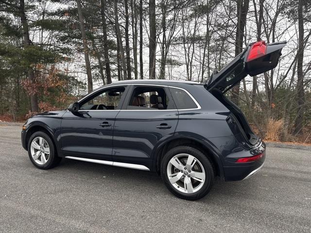 used 2018 Audi Q5 car, priced at $17,298