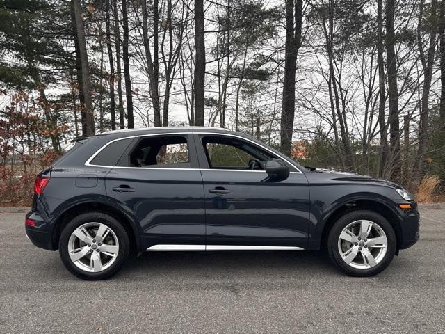 used 2018 Audi Q5 car, priced at $17,298