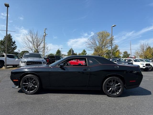 used 2021 Dodge Challenger car, priced at $27,927