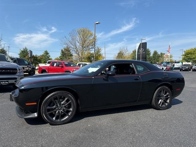 used 2021 Dodge Challenger car, priced at $27,927