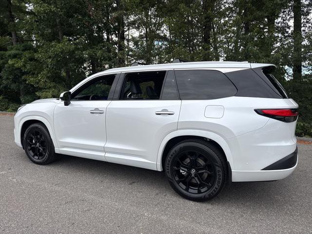 new 2025 Lexus TX 350 car, priced at $70,948