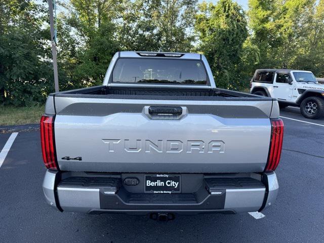 new 2024 Toyota Tundra car, priced at $55,123