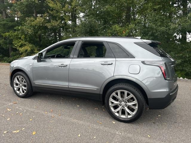 used 2021 Cadillac XT5 car, priced at $30,998