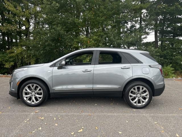 used 2021 Cadillac XT5 car, priced at $30,998