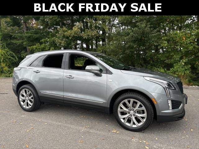 used 2021 Cadillac XT5 car, priced at $28,498