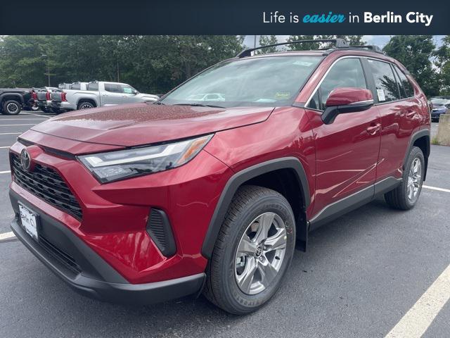new 2025 Toyota RAV4 car, priced at $37,639