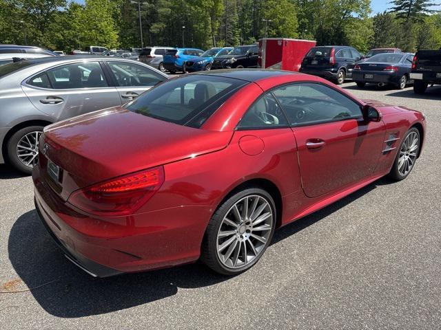 used 2017 Mercedes-Benz SL 550 car, priced at $44,595