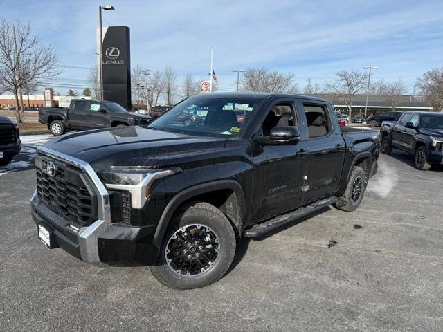 new 2025 Toyota Tundra car, priced at $58,777