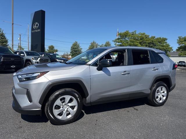 used 2024 Toyota RAV4 car, priced at $29,998