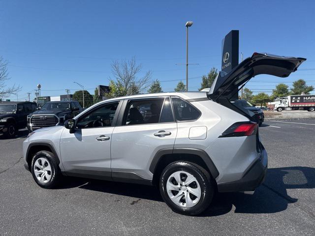 used 2024 Toyota RAV4 car, priced at $29,998