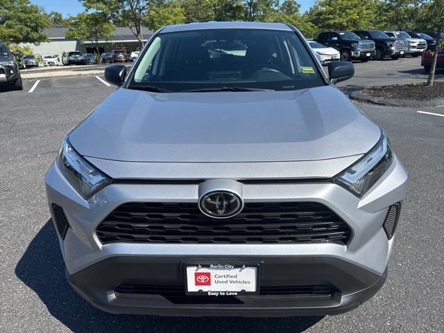 used 2024 Toyota RAV4 car, priced at $29,998