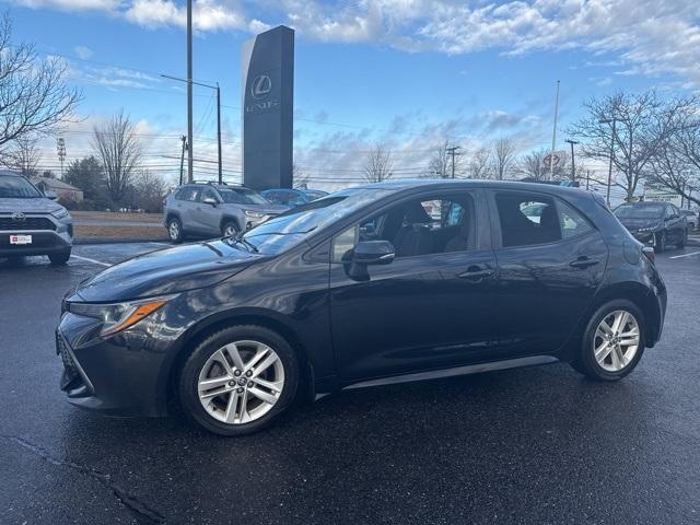 used 2019 Toyota Corolla Hatchback car, priced at $13,921