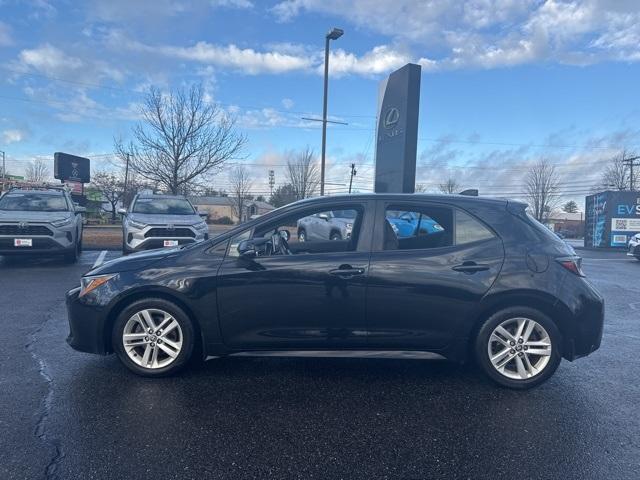 used 2019 Toyota Corolla Hatchback car, priced at $13,921