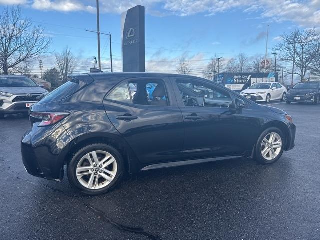 used 2019 Toyota Corolla Hatchback car, priced at $13,921