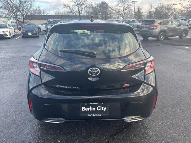 used 2019 Toyota Corolla Hatchback car, priced at $13,921