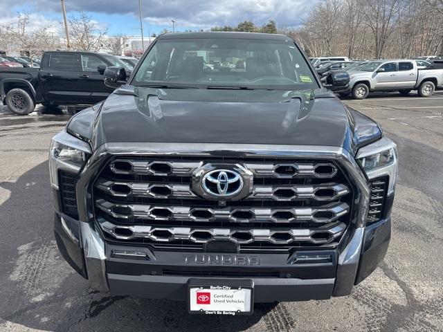 used 2023 Toyota Tundra Hybrid car, priced at $56,798