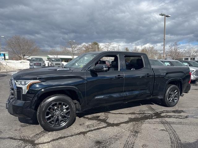 used 2023 Toyota Tundra Hybrid car, priced at $56,798