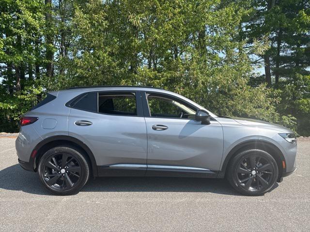 used 2021 Buick Envision car, priced at $26,395