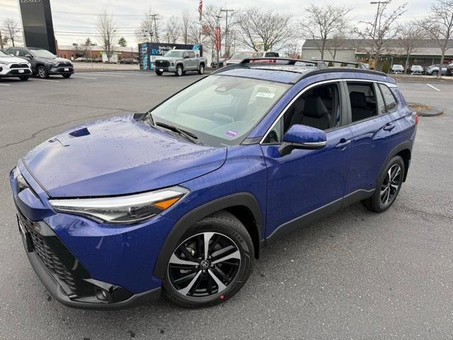 new 2024 Toyota Corolla Cross Hybrid car, priced at $36,189