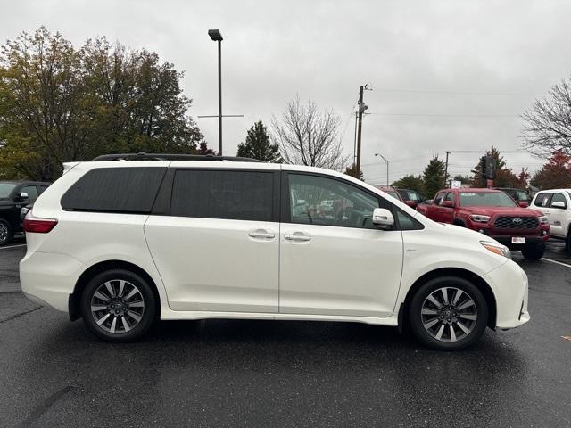 used 2019 Toyota Sienna car, priced at $27,528