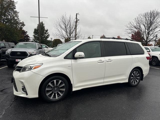 used 2019 Toyota Sienna car, priced at $27,528