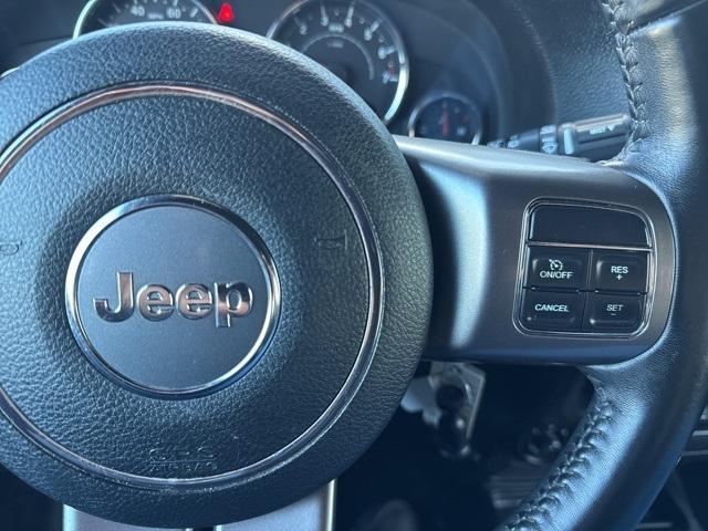 used 2018 Jeep Wrangler JK Unlimited car, priced at $24,148