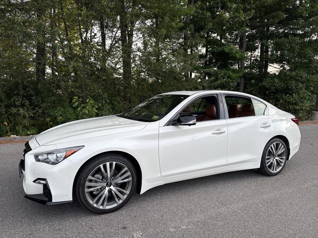 used 2023 INFINITI Q50 car, priced at $35,498