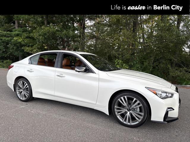 used 2023 INFINITI Q50 car, priced at $35,498