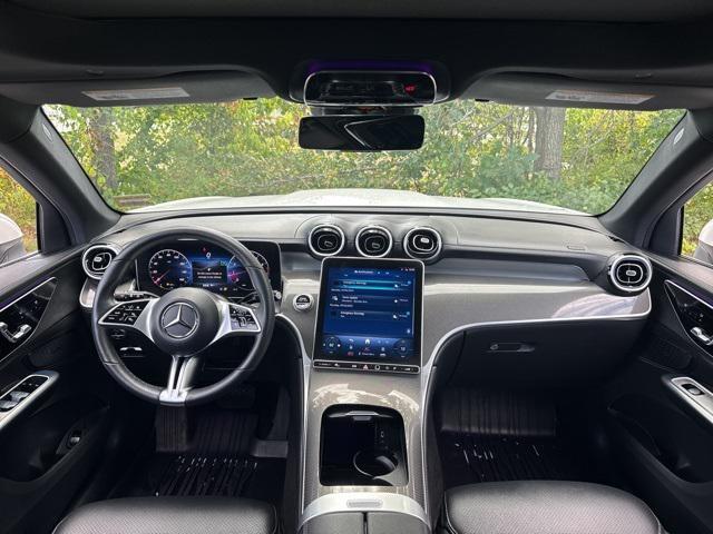 used 2024 Mercedes-Benz GLC 300 car, priced at $48,548