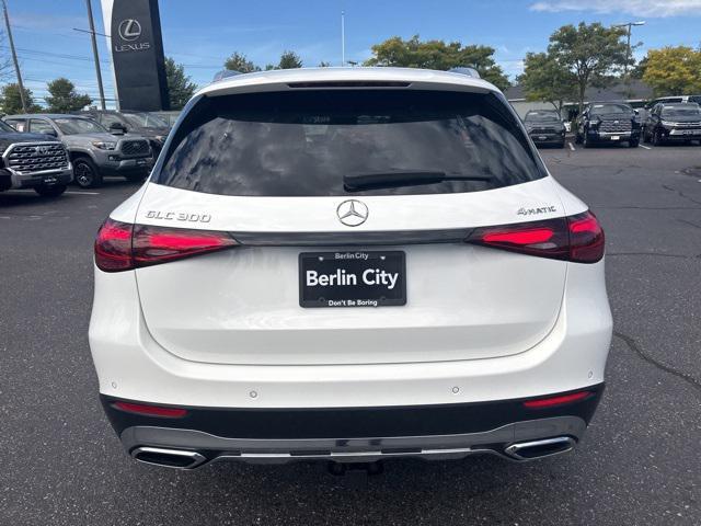 used 2024 Mercedes-Benz GLC 300 car, priced at $48,548