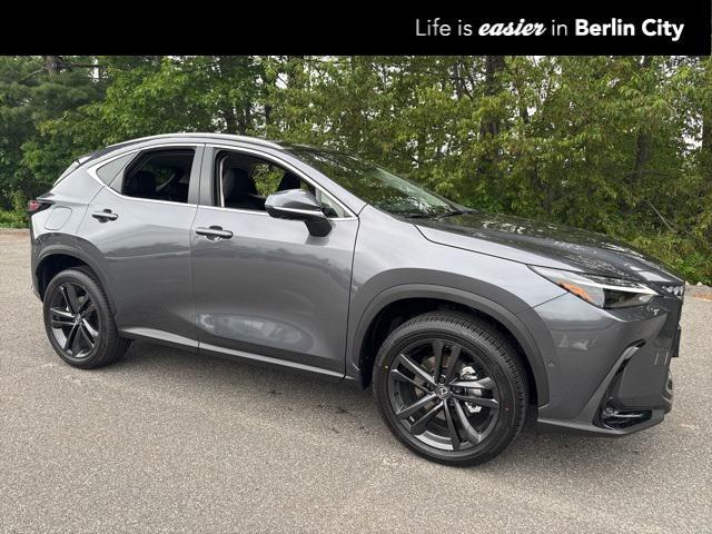 new 2025 Lexus NX 450h+ car, priced at $67,419