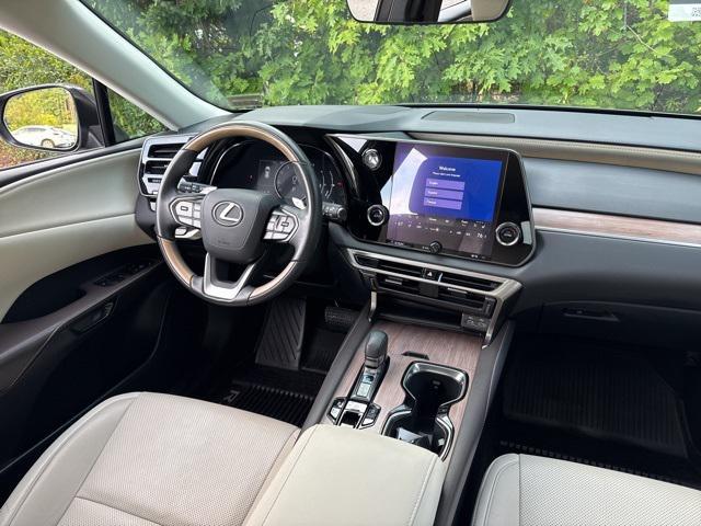 used 2023 Lexus RX 350 car, priced at $49,888