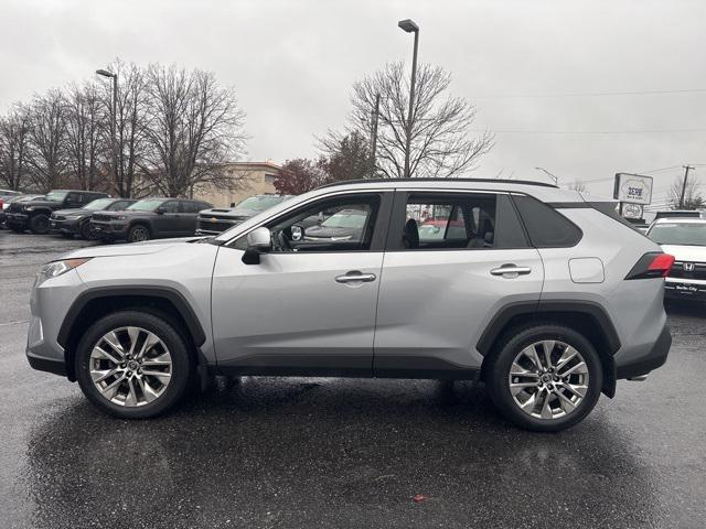 used 2019 Toyota RAV4 car, priced at $25,774