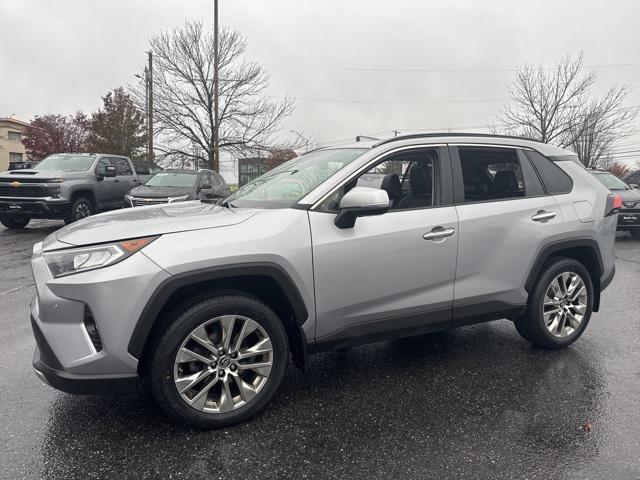 used 2019 Toyota RAV4 car, priced at $25,774