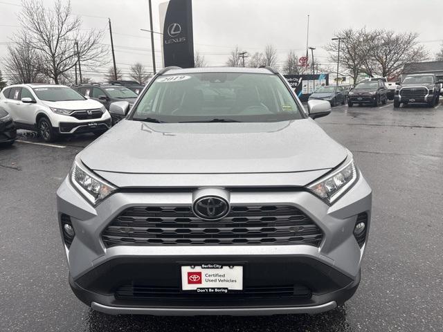 used 2019 Toyota RAV4 car, priced at $25,774