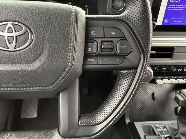 new 2025 Toyota Tacoma car, priced at $43,210