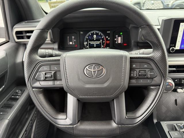 new 2025 Toyota Tacoma car, priced at $43,210