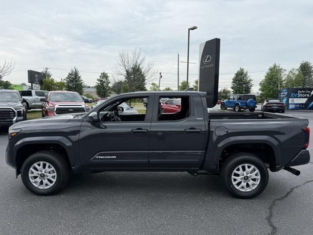 new 2025 Toyota Tacoma car, priced at $43,210