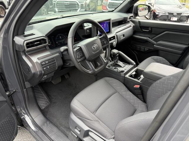 new 2025 Toyota Tacoma car, priced at $43,210