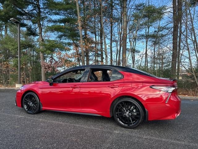 used 2023 Toyota Camry car, priced at $33,400