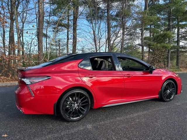 used 2023 Toyota Camry car, priced at $33,400