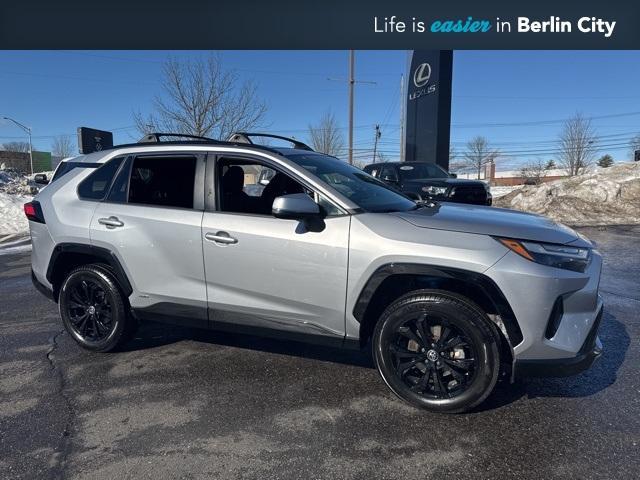 used 2022 Toyota RAV4 Hybrid car, priced at $31,917