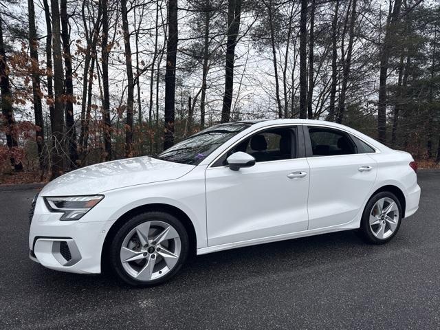 used 2023 Audi A3 car, priced at $23,468