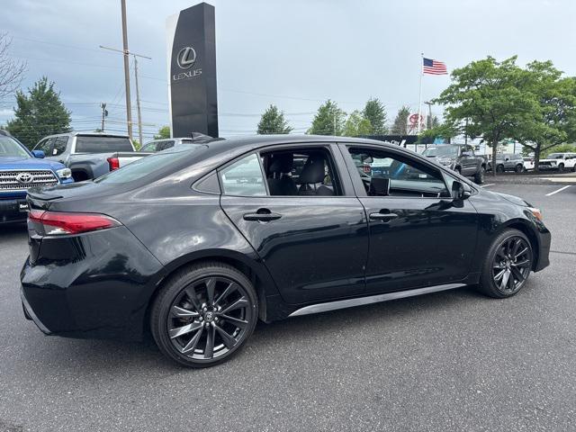 used 2024 Toyota Corolla car, priced at $25,466