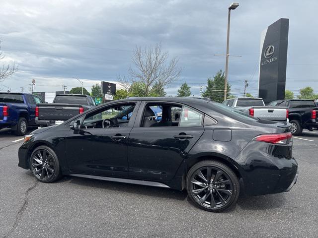 used 2024 Toyota Corolla car, priced at $25,466